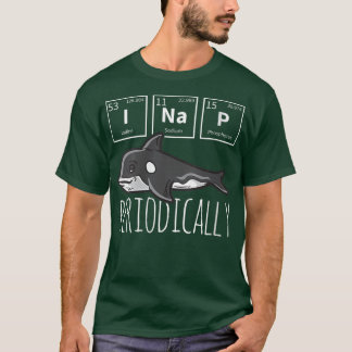 Camiseta Meme de tabla periódica Meh sobre la ciencia diver