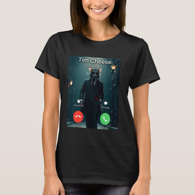 Camiseta meme de Tim Cheese (Anverso)