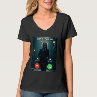 Camiseta meme de Tim Cheese