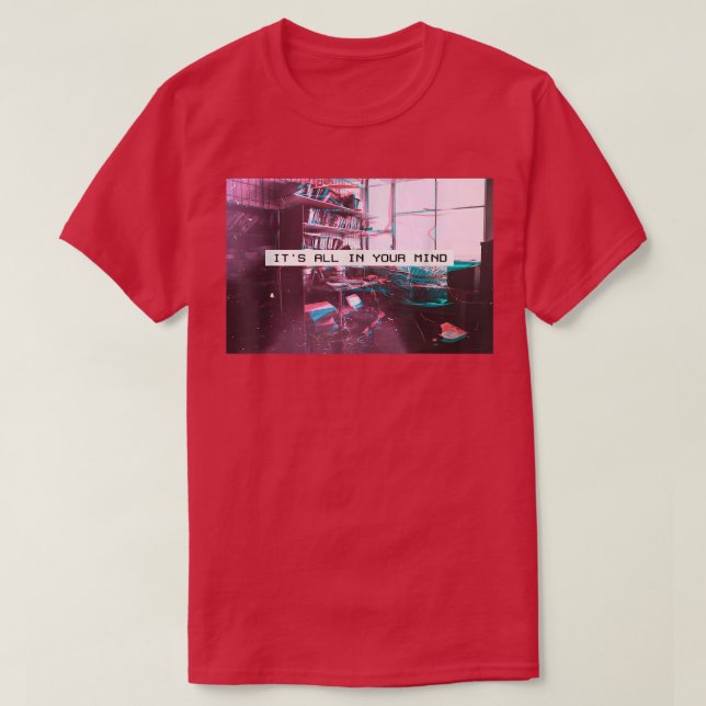Camiseta Meme de Tokio de estilo estético de vaporwave Glit (Diseño del anverso)