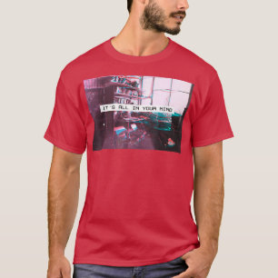 Camiseta Meme de Tokio de estilo estético de vaporwave Glit