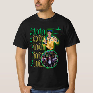 Camiseta Meme de Tota Mc Funny - Mafiathon "You the Bash Br