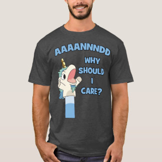Camiseta Meme de Unicorse