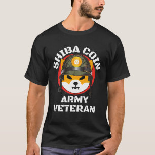 Camiseta Meme de Veteranos de Cripto del Ejército de la Mon