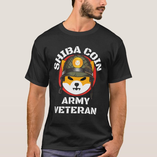 Camiseta Meme de Veteranos de Cripto del Ejército de la Mon (Anverso)