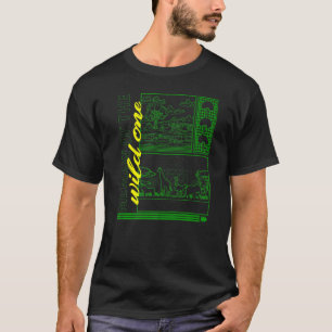 Camiseta Meme de Wild One Zoo Trip Safari Jungle Animal B