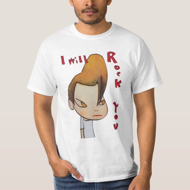 Camiseta Meme de Yoshimoto nara (Anverso)