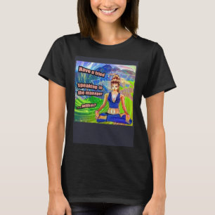 Camiseta Meme Deep Fried Habla Con El Gerente De Karen