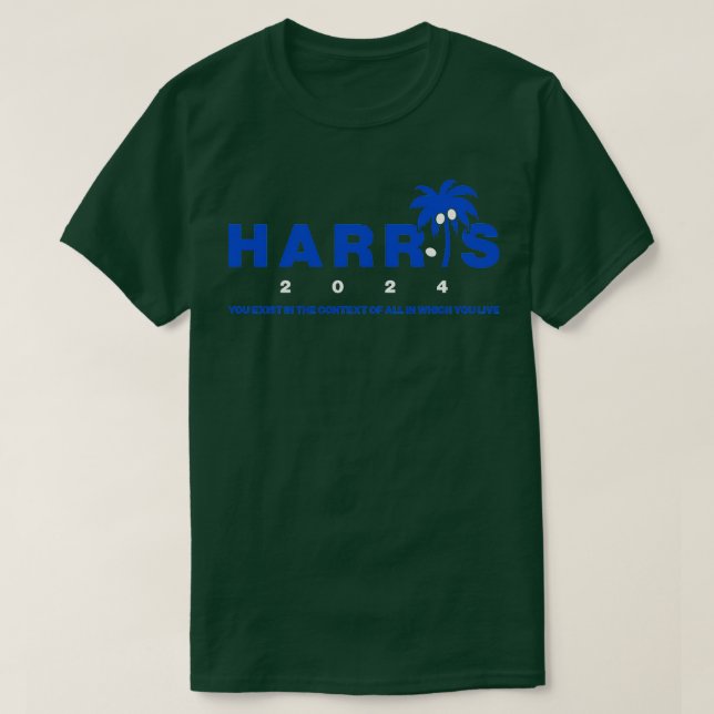 Camiseta Meme del árbol de coco de Kamala 2024 (Diseño del anverso)