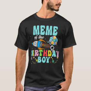 Camiseta Meme Del Astronauta Fiesta Espacial