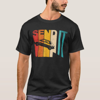 Camiseta Meme del coche de carreras