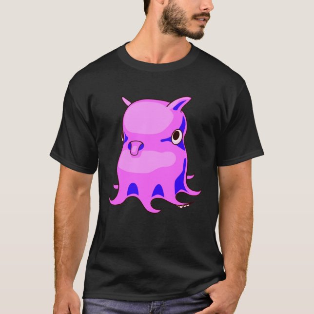 Camiseta Meme del Dumbo Octopus (Anverso)