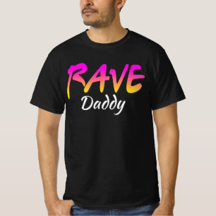 Camiseta Meme del festival Rave Daddy Funny