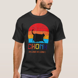 Camiseta Meme del Gato de Escala Chonk