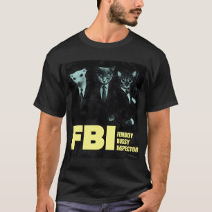 Camiseta Meme del gato FIB