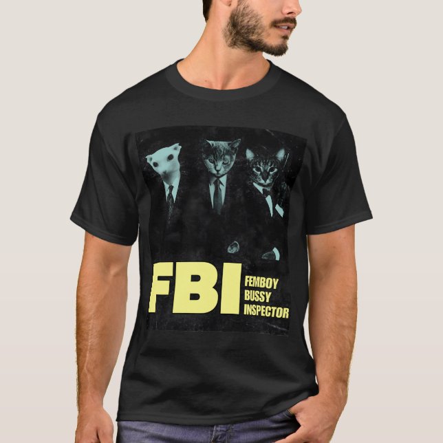 Camiseta Meme del gato FIB (Anverso)