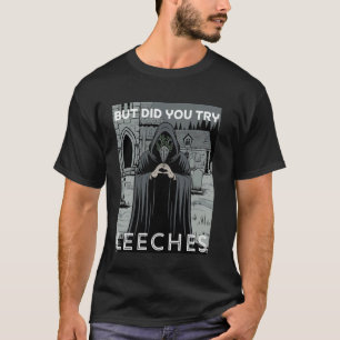 Camiseta Meme del médico de la peste gótico vintage pero ¿p
