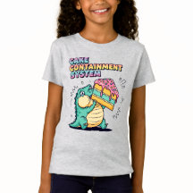 Meme del pastel de Dinosaurio Chubby