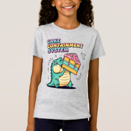 Camiseta Meme del pastel de Dinosaurio Chubby
