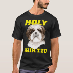 Camiseta Meme del perro de Shih Tzu Shih Tzu
