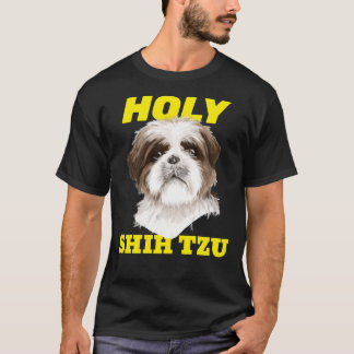 Camiseta Meme del perro de Shih Tzu Shih Tzu