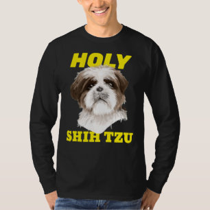 Camiseta Meme del perro de Shih Tzu Shih Tzu