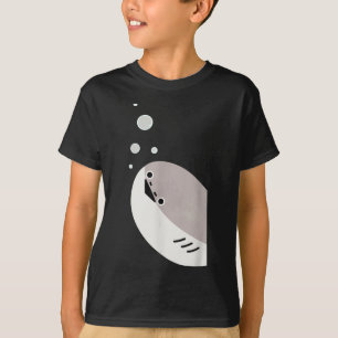 Camiseta Meme del pez Sacabambaspis 