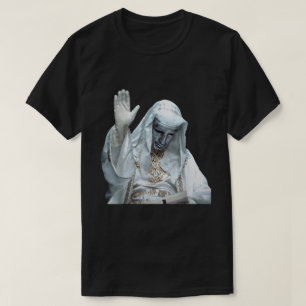Camiseta Meme del Rey Baldwin de la máscara de plata   Vibe
