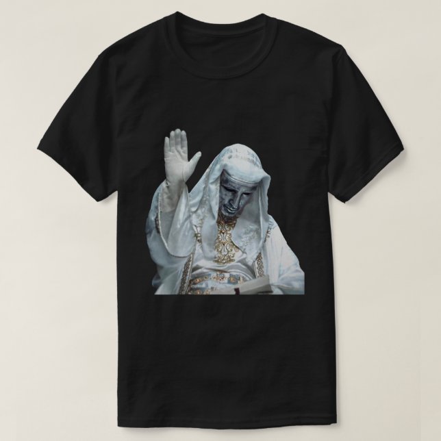 Camiseta Meme del Rey Baldwin de la máscara de plata | Vibe (Diseño del anverso)