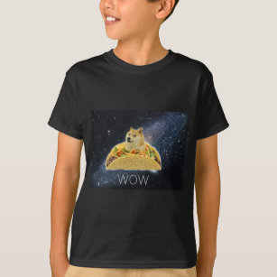 Camiseta meme del taco del espacio del dux