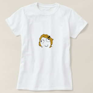 Camiseta Meme Derpina Face