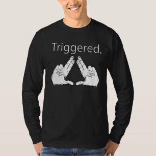 Camiseta Meme desencadenante de dedo detonador