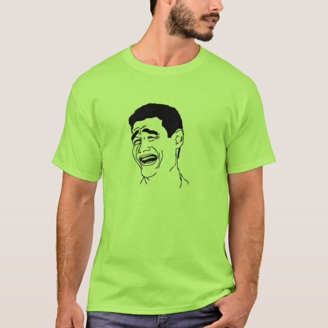 Camiseta Meme diseño - 3 (Anverso)