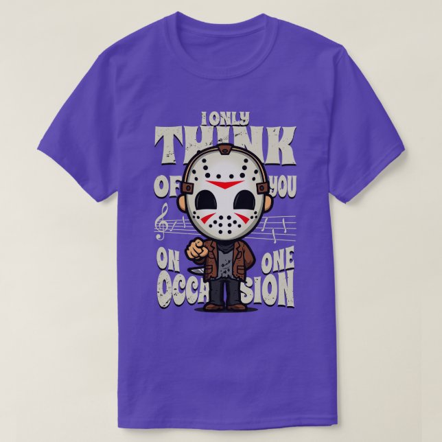 Camiseta Meme divertidísimo de Cute Friday Slasher (Diseño del anverso)