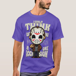 Camiseta Meme divertidísimo de Cute Friday Slasher