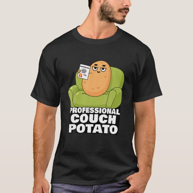 Camiseta Meme divertidísimo del regalo del día de la patata (Anverso)