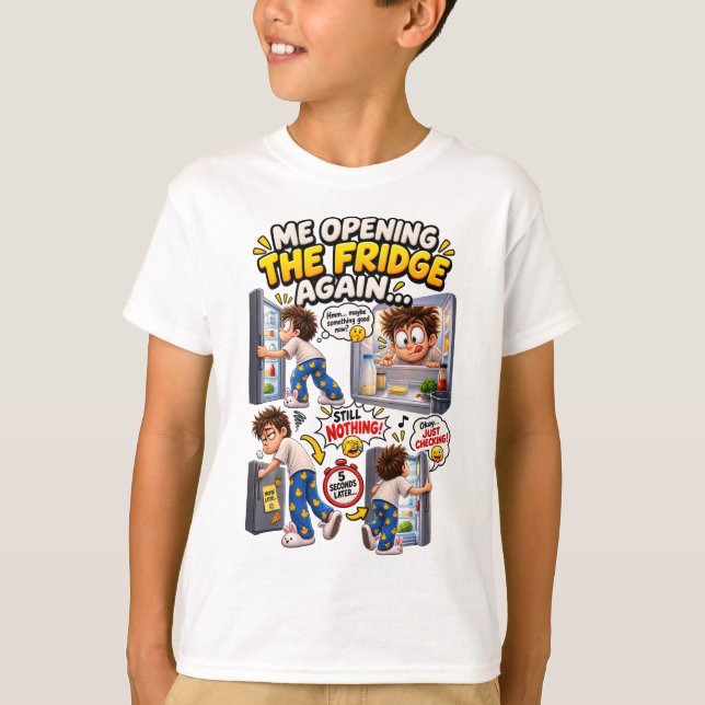 Camiseta meme divertido (Anverso)