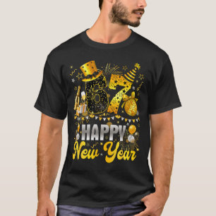 Camiseta Meme Divertido 67 Feliz Año Nuevo 2026 Familia Sei