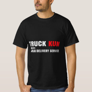 Camiseta Meme divertido de Anime Isekai Truck-Kun manga Ama