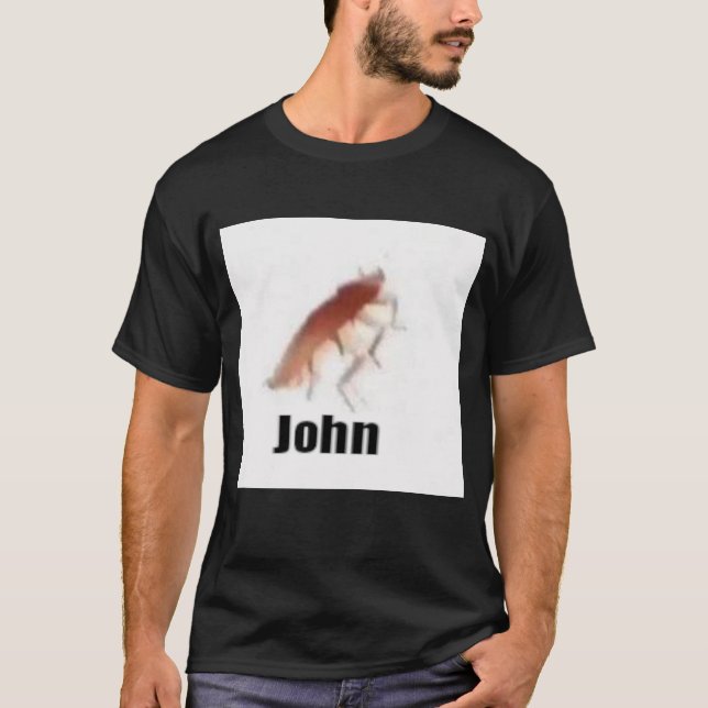Camiseta Meme divertido de baja calidad de John shitpost (Anverso)