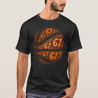 Camiseta Meme divertido de baloncesto de seis o siete jugad