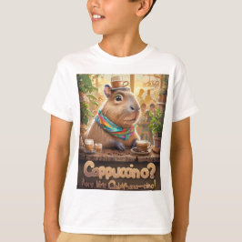 Camiseta Meme divertido de Capibara para fans de animales