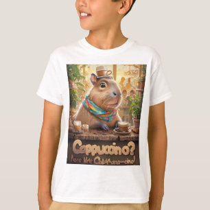 Camiseta Meme divertido de Capibara para fans de animales