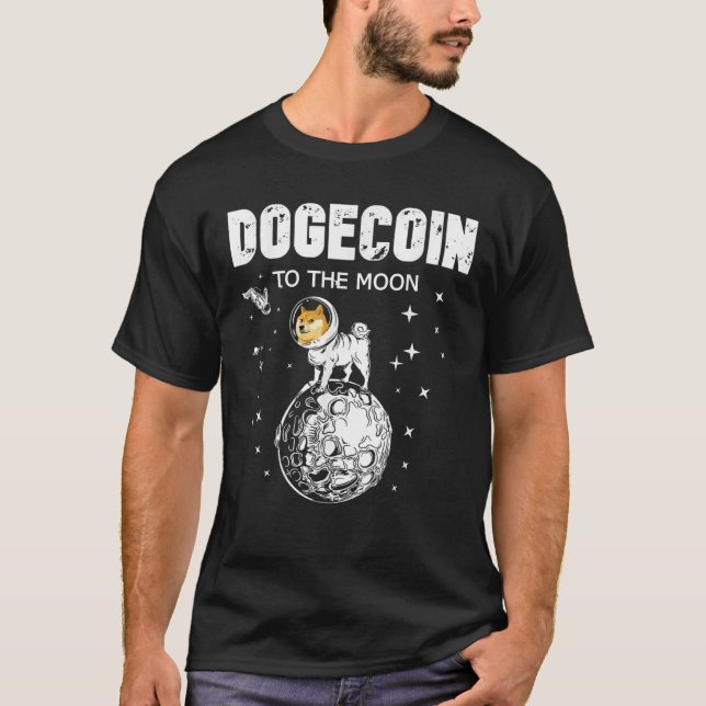 Camiseta Meme divertido de Chiba Inu SHIB Moneda Cripto Dog (Anverso)
