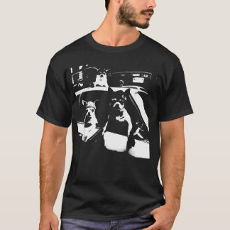 Camiseta Meme Divertido de Chihuahua Perro Gángster Conduci