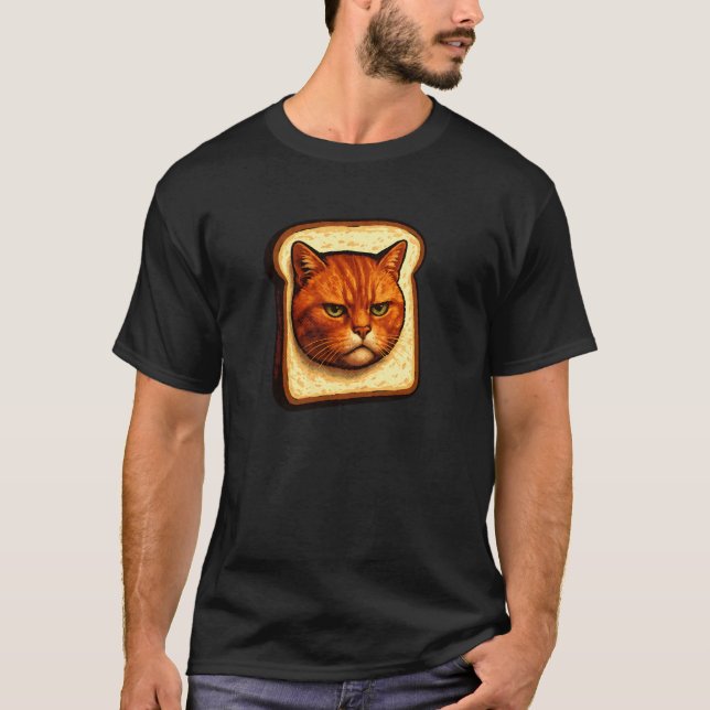 Camiseta Meme Divertido de Cría de Gatos (Anverso)