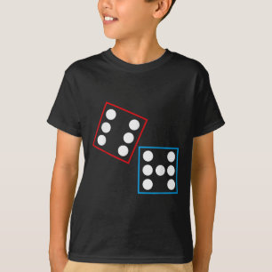 Camiseta Meme Divertido de Dominó Seis Siete 67 Amante de l