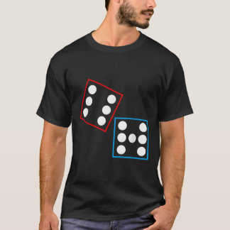 Camiseta Meme divertido de dominó seis siete 67 Dominós Ama
