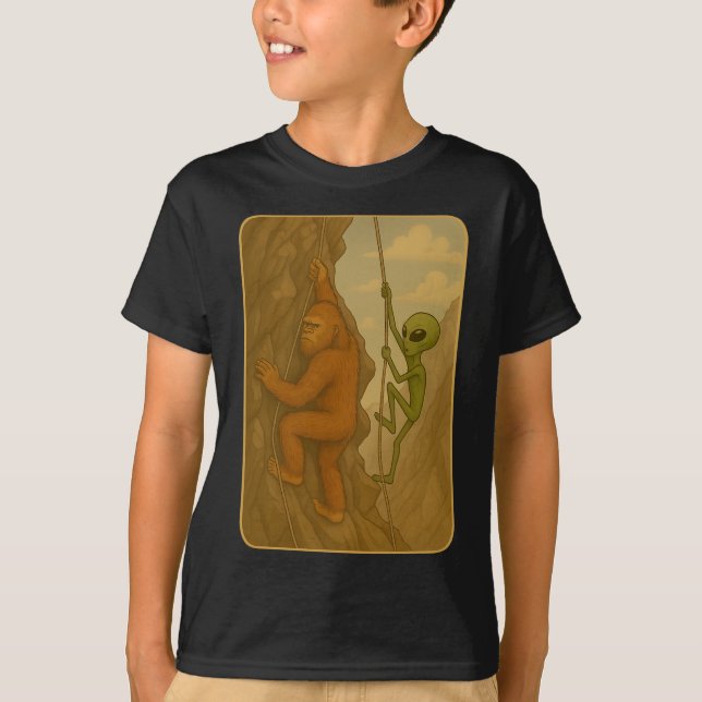 Camiseta Meme divertido de escalada en roca Boulder escalar (Anverso)