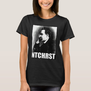 Camiseta Meme divertido de Friedrich Nietzsche Antichrist N